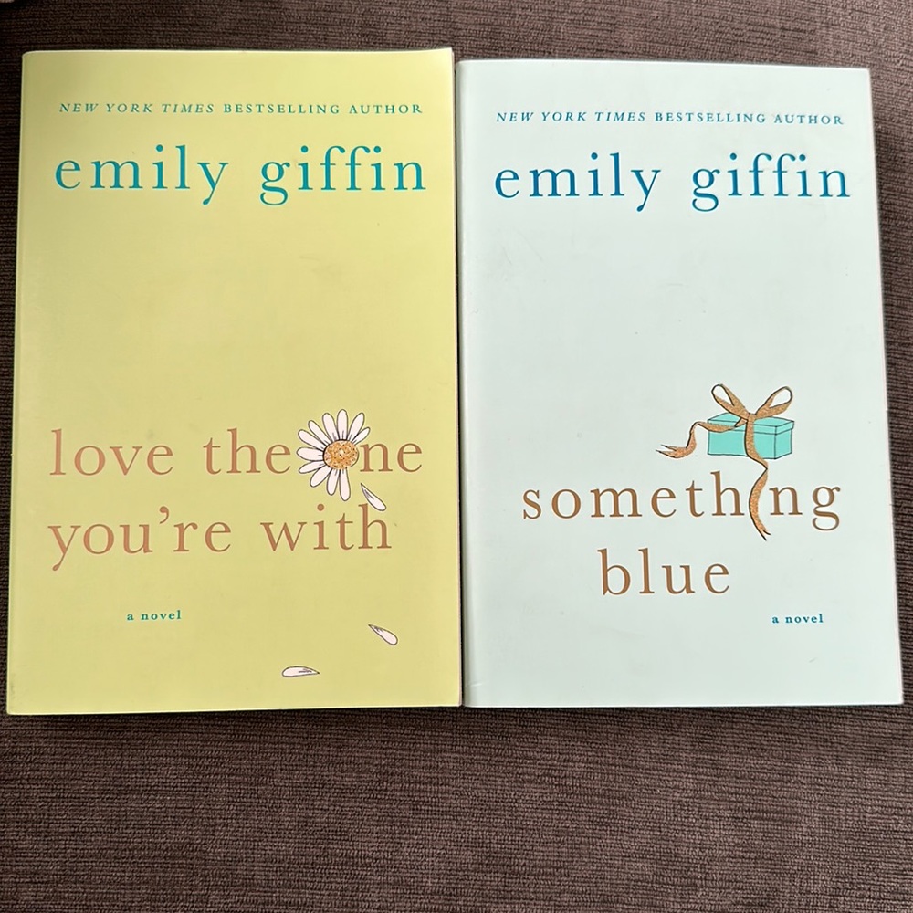 Emily Giffin Books